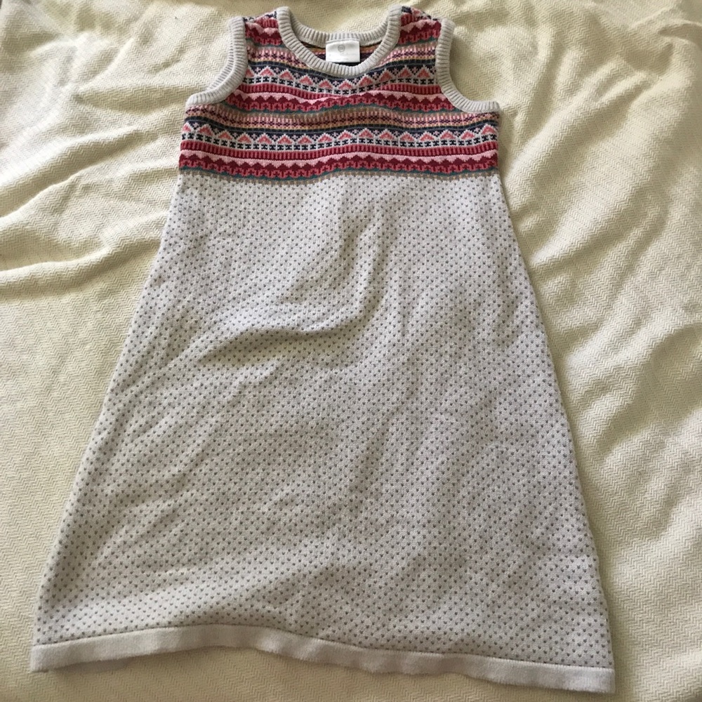 Hanna Andersson size 150 sweater dress